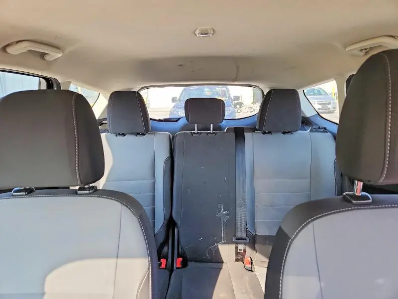 2017 FORD ESCAPE S  