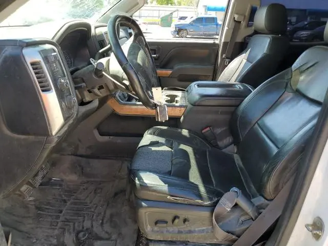 2014 CHEVROLET SILVERADO K1500 LTZ  