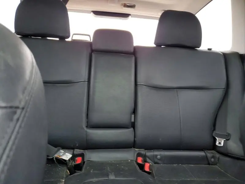 2012 SUBARU FORESTER LIMITED  