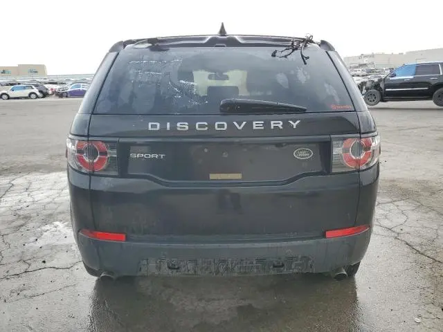2018 LAND ROVER DISCOVERY SPORT SE  