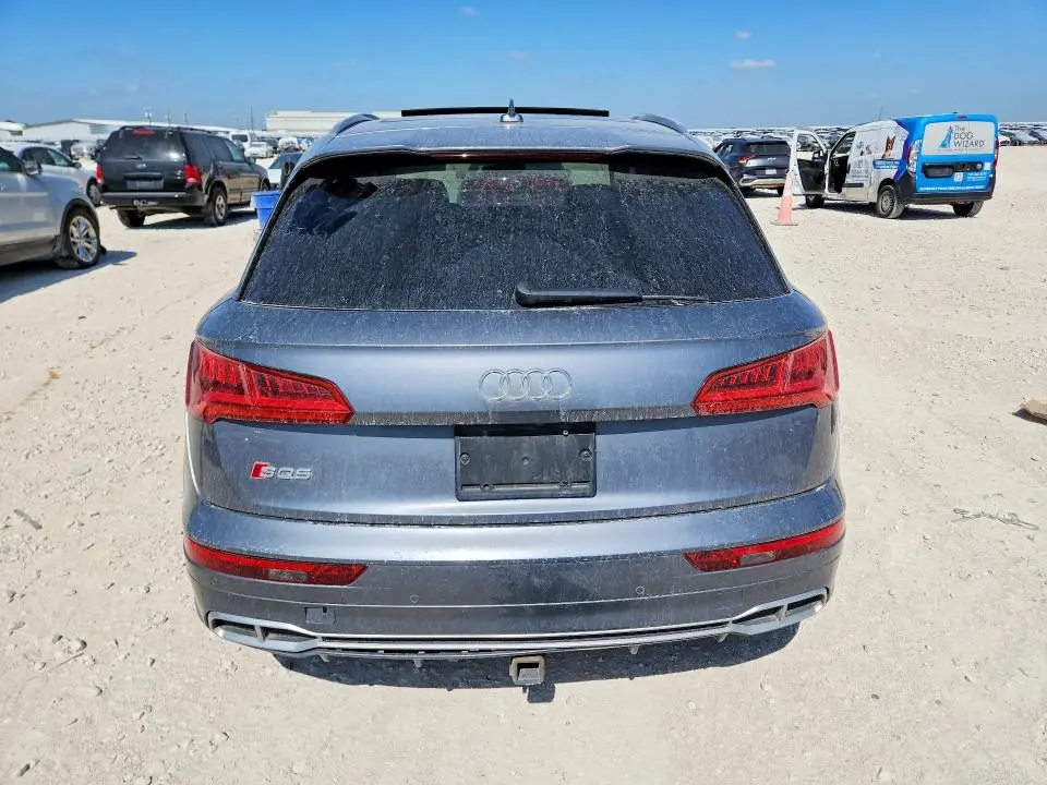 2018 AUDI SQ5 PREMIUM PLUS  