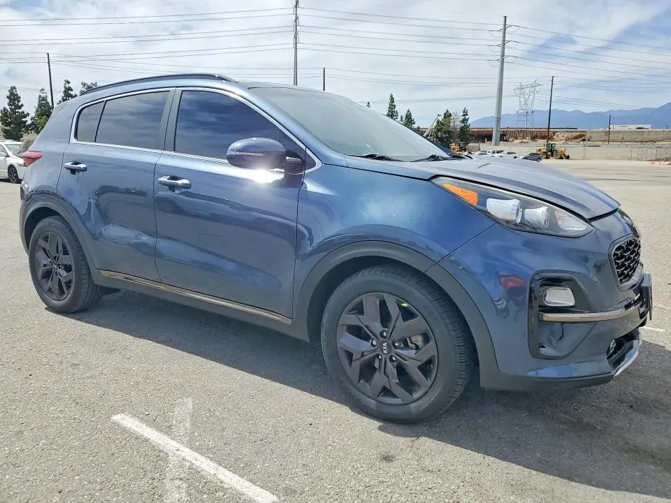 2020 KIA SPORTAGE S  