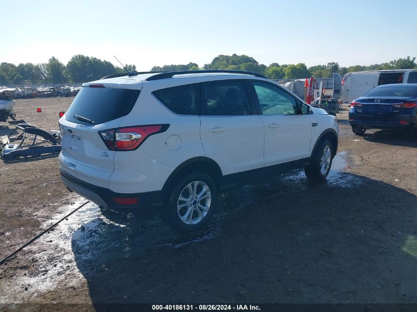 2018 FORD ESCAPE SE