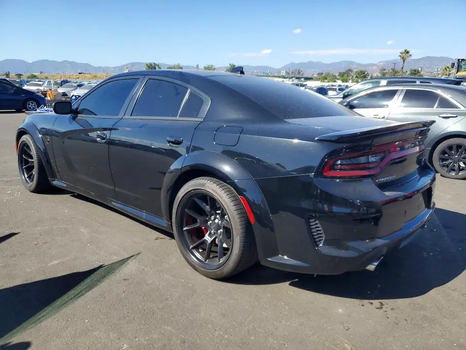 2023 DODGE CHARGER SRT HELLCAT  