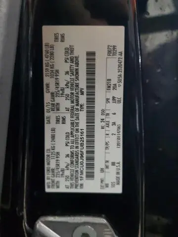 2015 FORD ESCAPE TITANIUM  