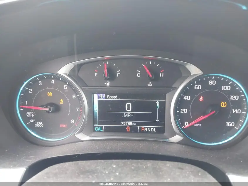 2019 CHEVROLET TRAVERSE 1LT