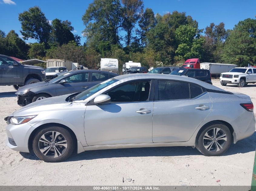 2021 NISSAN SENTRA SV XTRONIC CVT