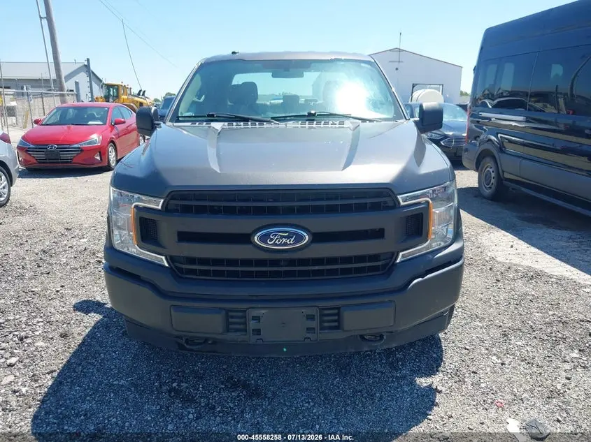 2018 FORD F-150 XL