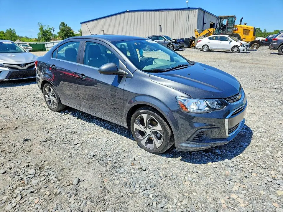 2020 CHEVROLET SONIC PREMIER  