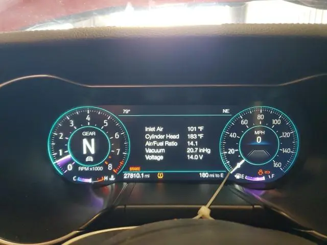 2021 FORD MUSTANG GT