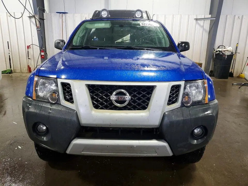 2012 NISSAN XTERRA X  
