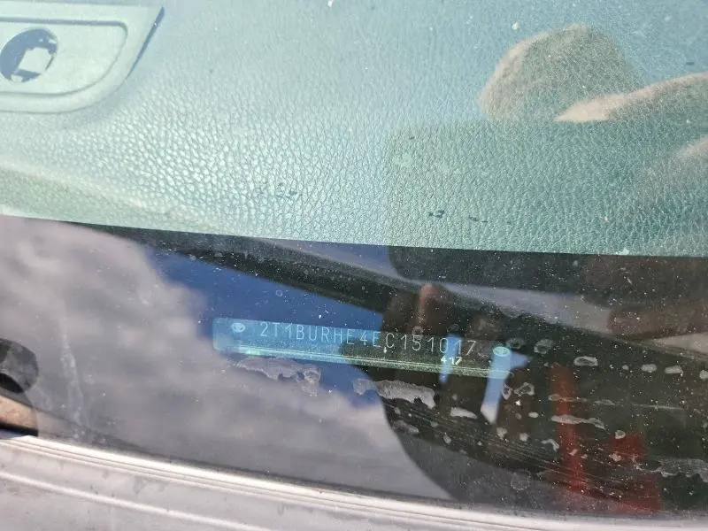 2014 TOYOTA COROLLA L  