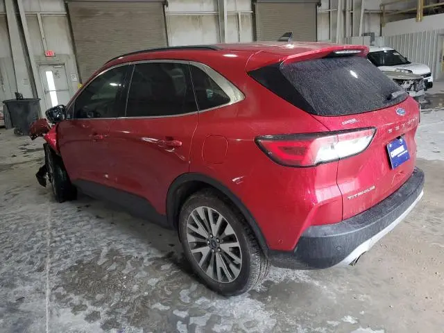 2020 FORD ESCAPE TITANIUM  