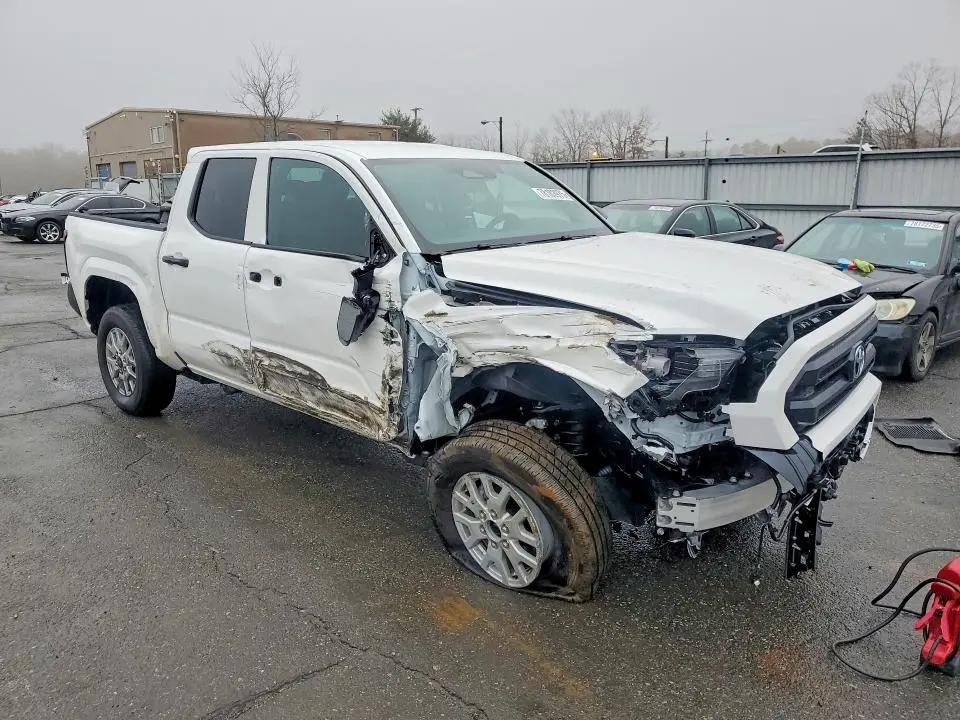 2025 TOYOTA TACOMA DOUBLE CAB  