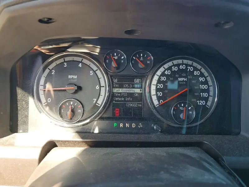 2012 DODGE RAM 1500 SLT  