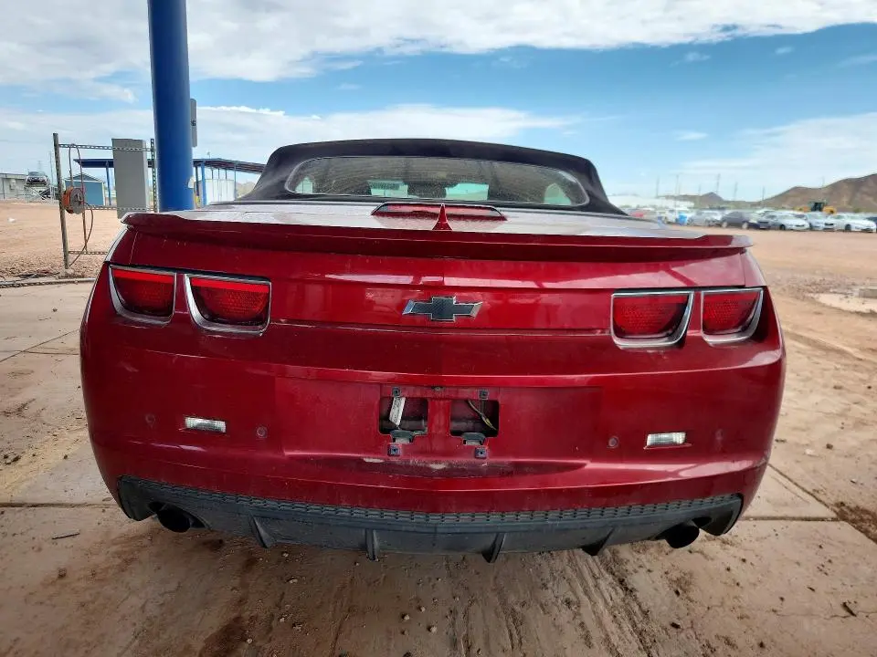 2012 CHEVROLET CAMARO LT  
