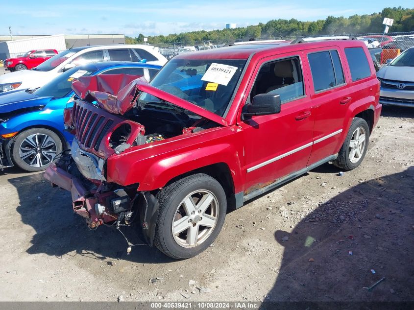 2010 JEEP PATRIOT LIMITED