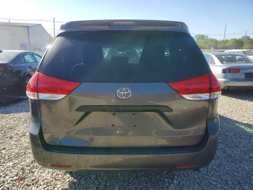 2012 TOYOTA SIENNA BASE 7-PASSENGER  