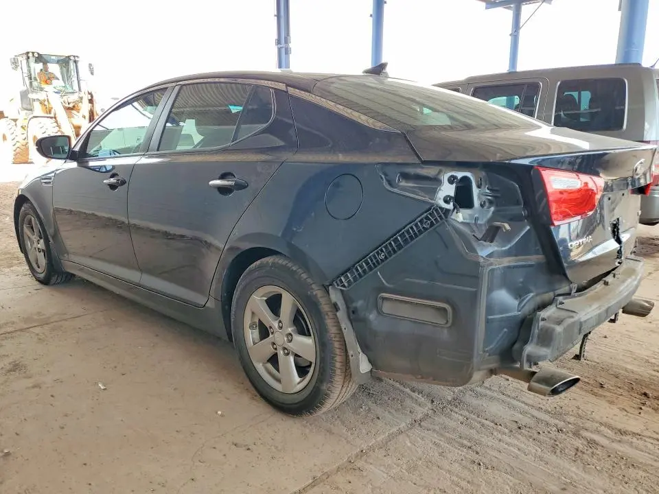 2015 KIA OPTIMA LX  