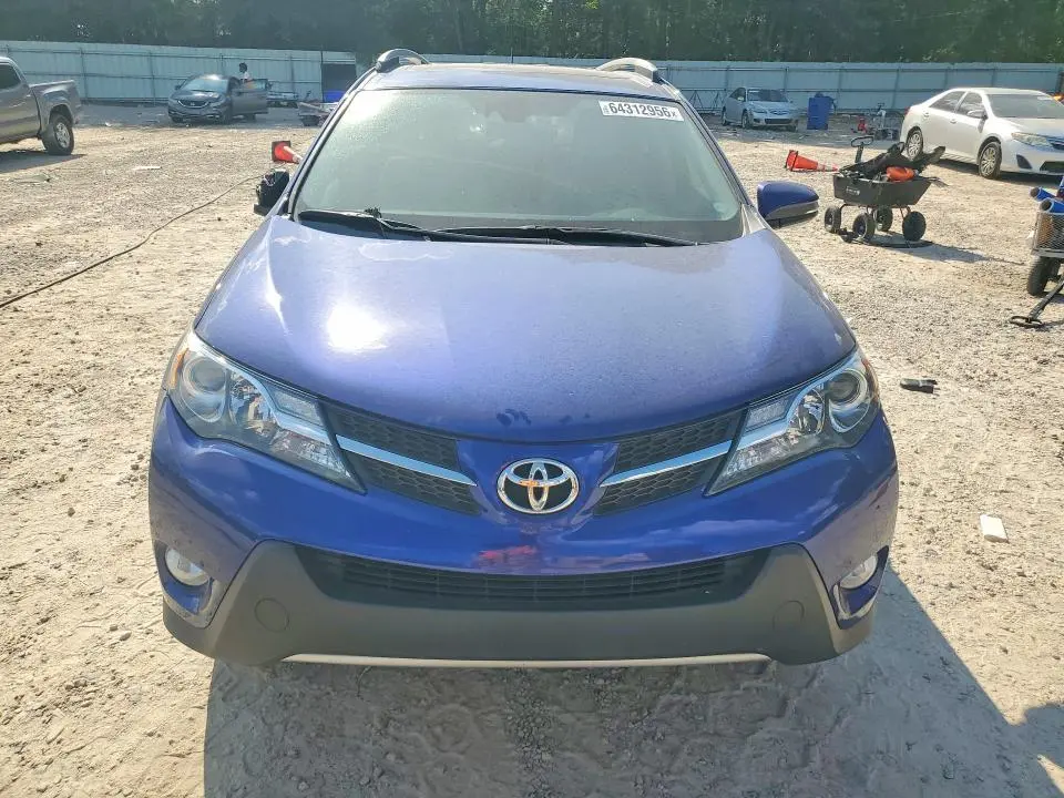 2014 TOYOTA RAV4 LIMITED  