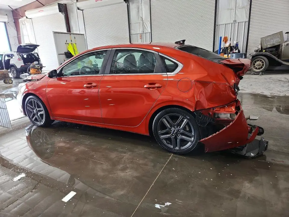 2019 KIA FORTE   