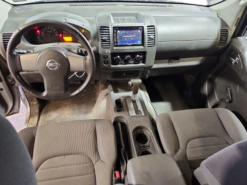2012 NISSAN FRONTIER S  