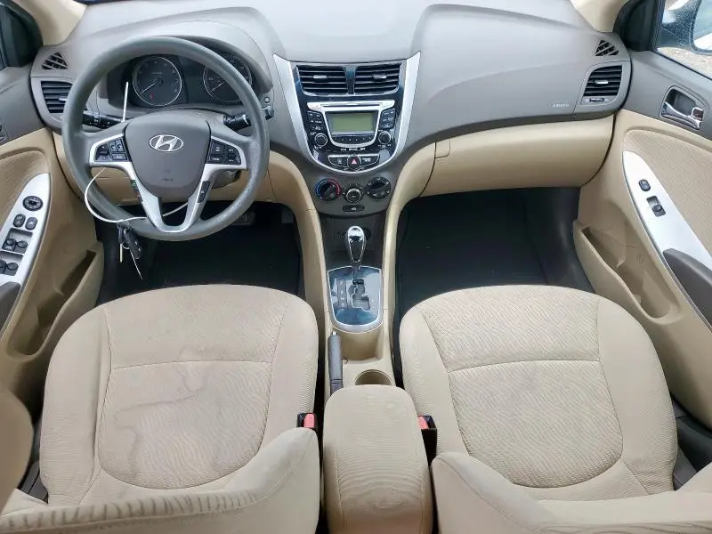 2012 HYUNDAI ACCENT GLS  