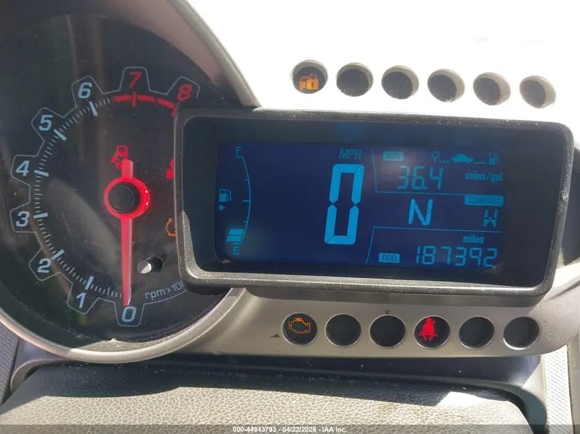 2014 CHEVROLET SONIC LT AUTO