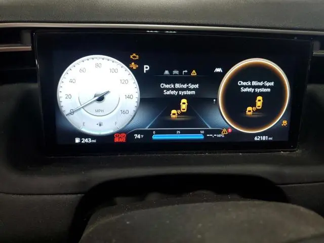 2022 HYUNDAI SANTA CRUZ LIMITED