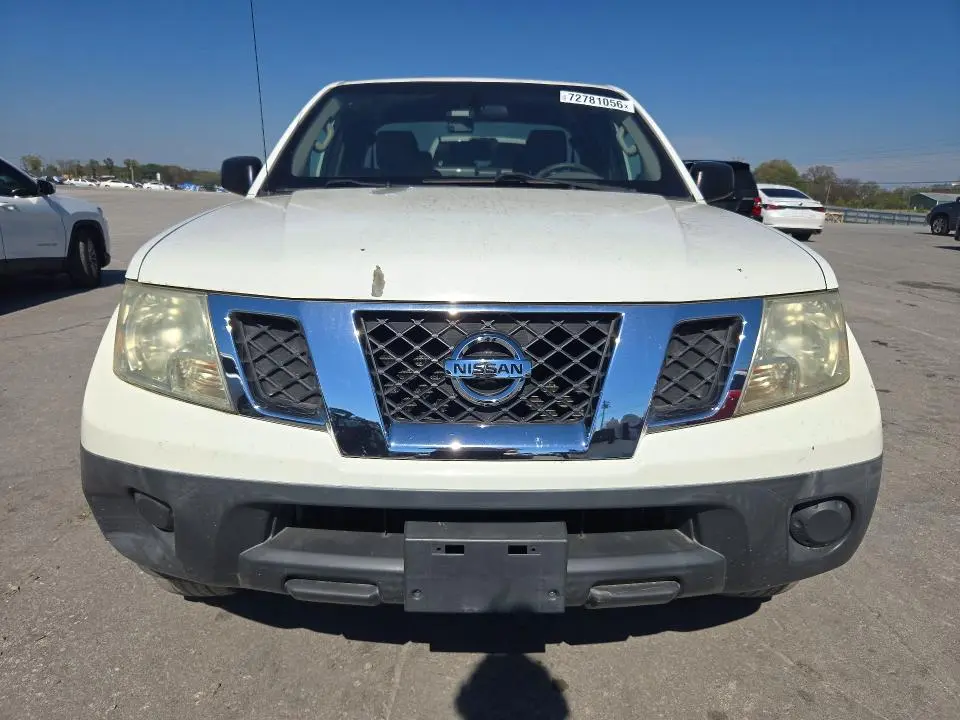 2015 NISSAN FRONTIER S  