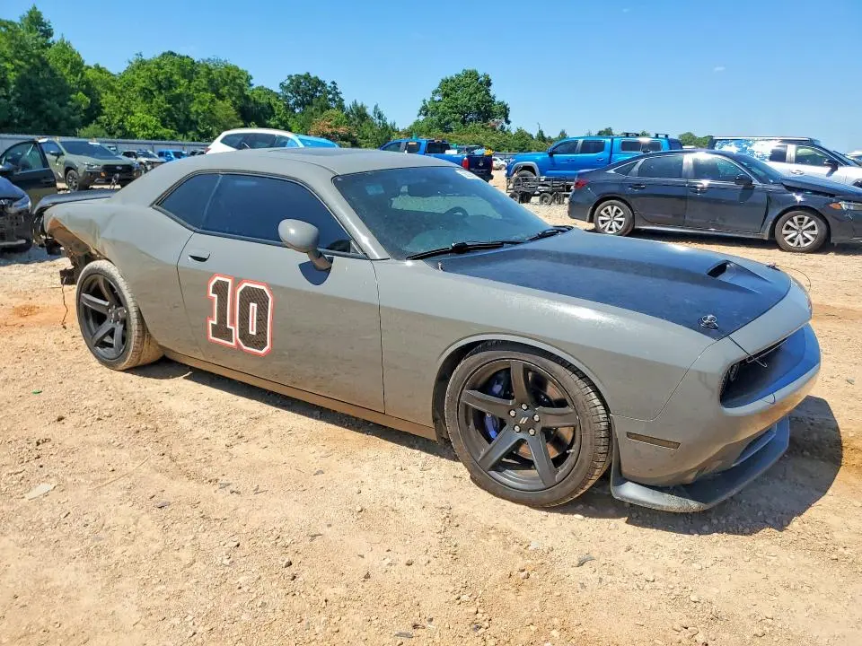 2018 DODGE CHALLENGER R  