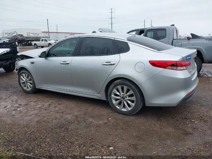 2018 KIA OPTIMA LX