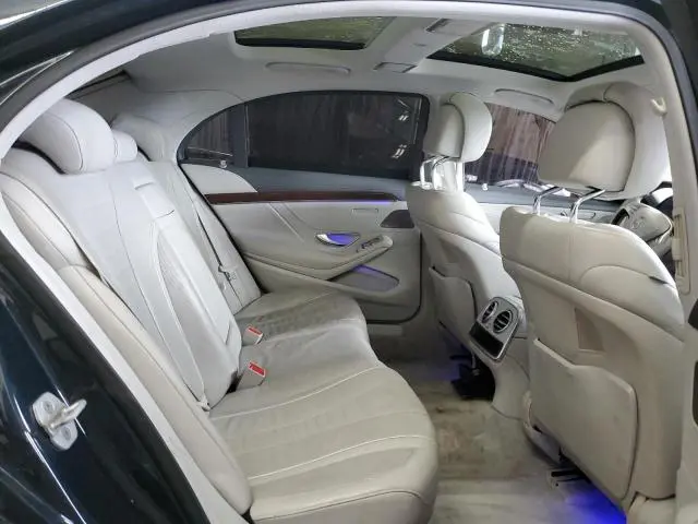 2014 MERCEDES-BENZ S 550  