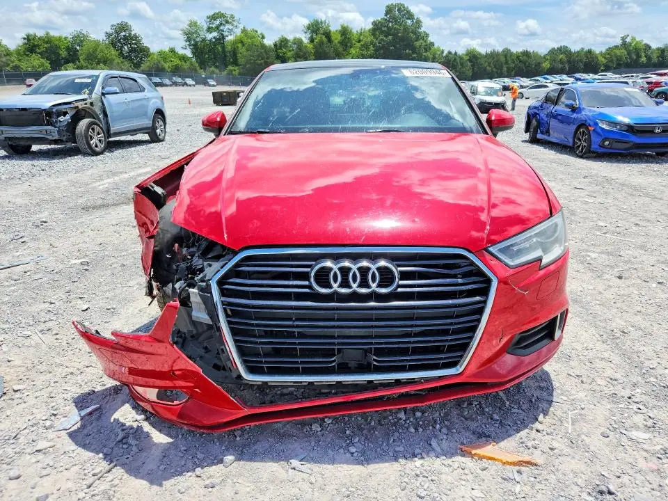2017 AUDI A3 PREMIUM  