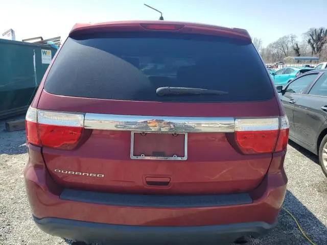 2013 DODGE DURANGO SXT