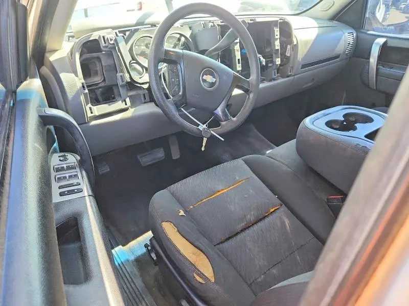 2013 CHEVROLET SILVERADO C1500 LS  