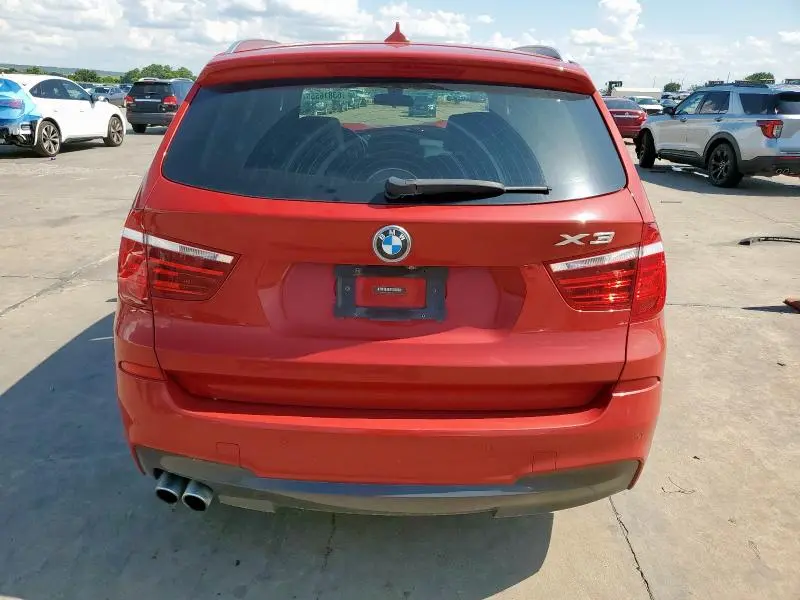 2016 BMW X3 SDRIVE28I  