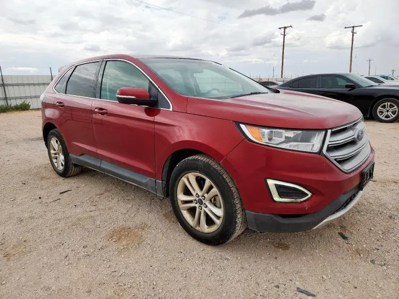 2015 FORD EDGE SEL  