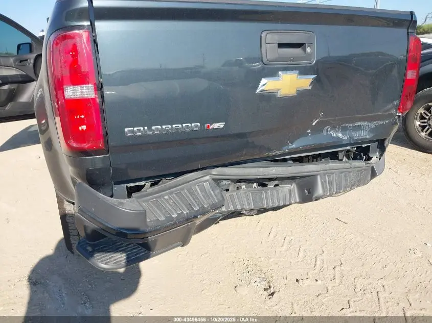 2018 CHEVROLET COLORADO WT
