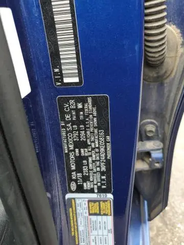 2019 KIA FORTE FE  