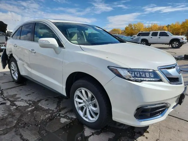 2018 ACURA RDX TECHNOLOGY  