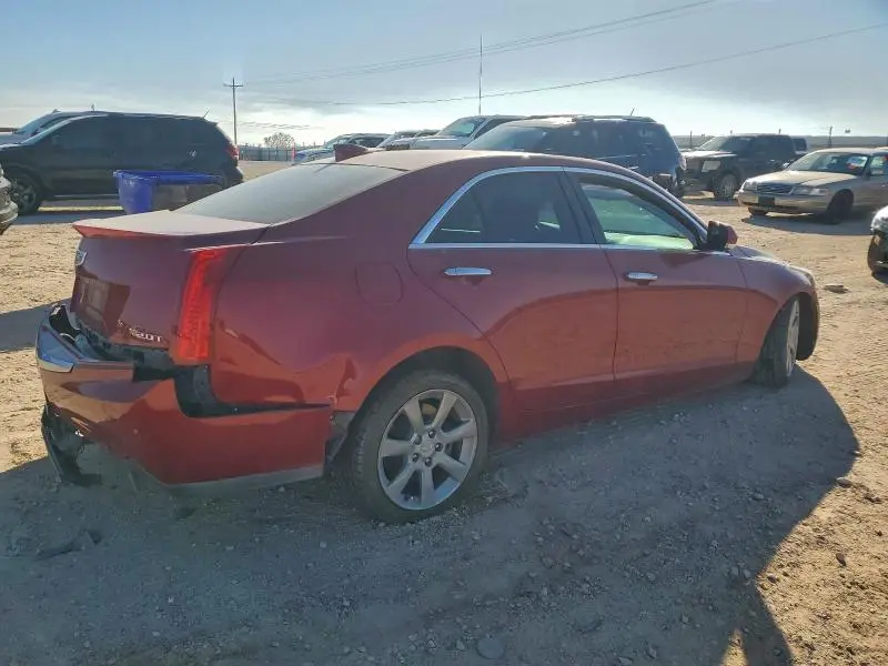 2015 CADILLAC ATS LUXURY  