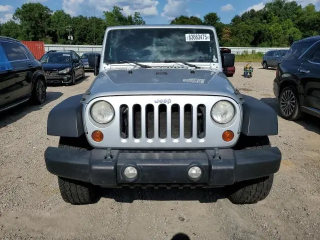 2010 JEEP WRANGLER UNLIMITED SPORT  