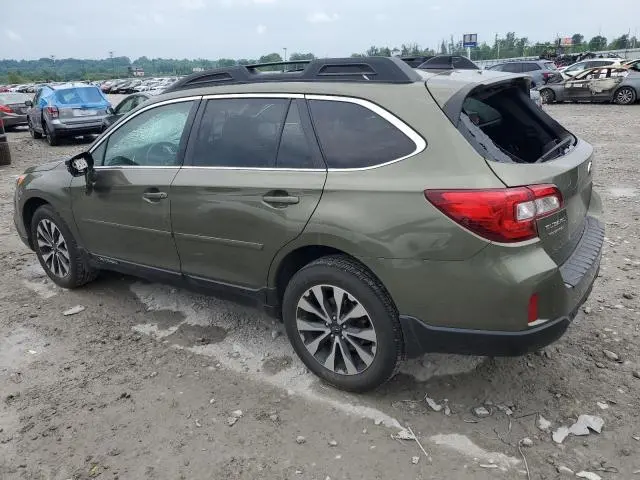 2016 SUBARU OUTBACK 2.5I LIMITED
