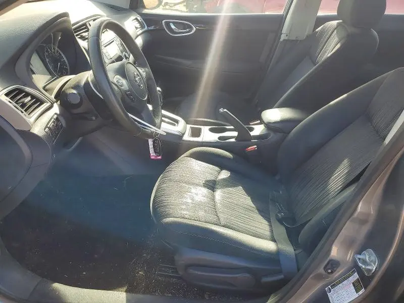 2017 NISSAN SENTRA S  