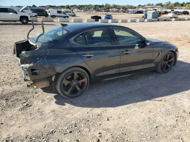 2019 GENESIS G70 PRESTIGE  