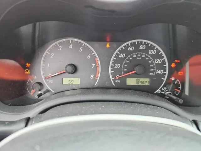 2013 TOYOTA COROLLA BASE  