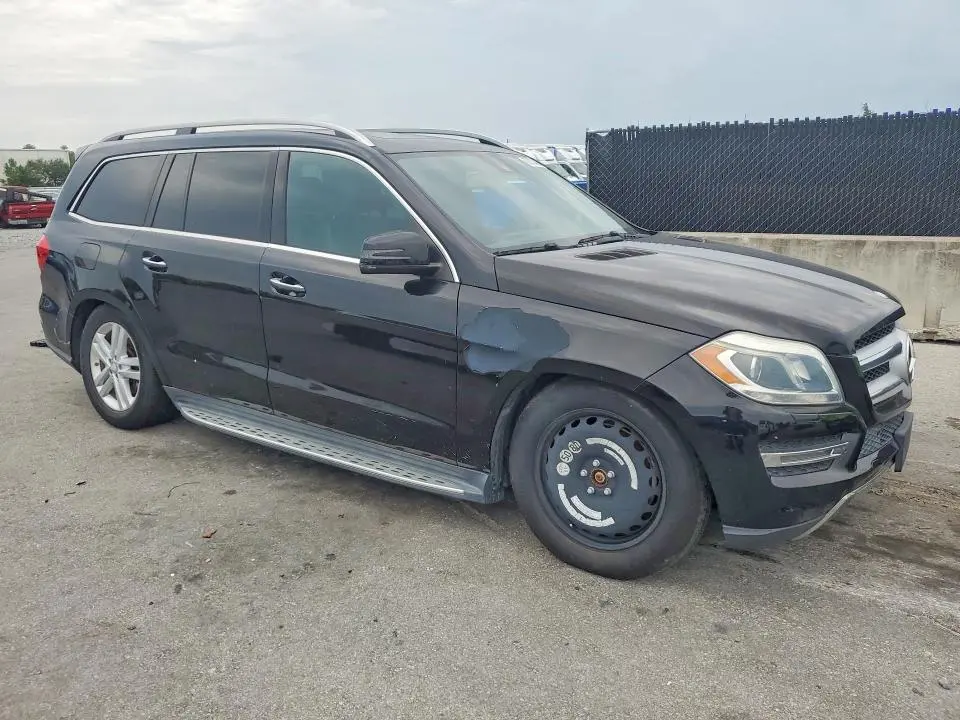 2015 MERCEDES-BENZ GL 450 4MATIC  