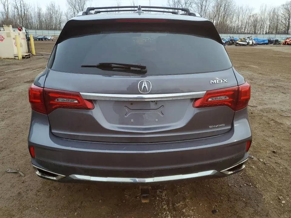 2018 ACURA MDX TECHNOLOGY  