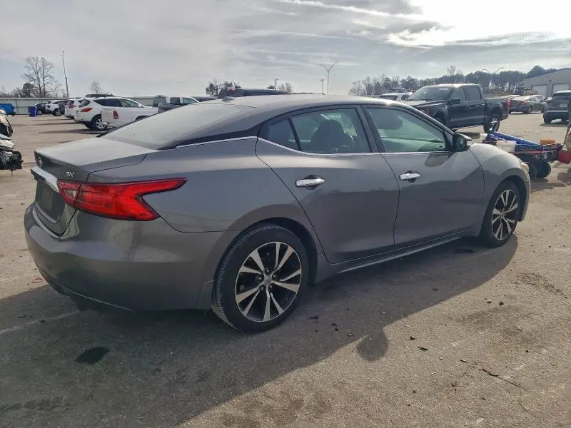 2018 NISSAN MAXIMA 3.5 SV  